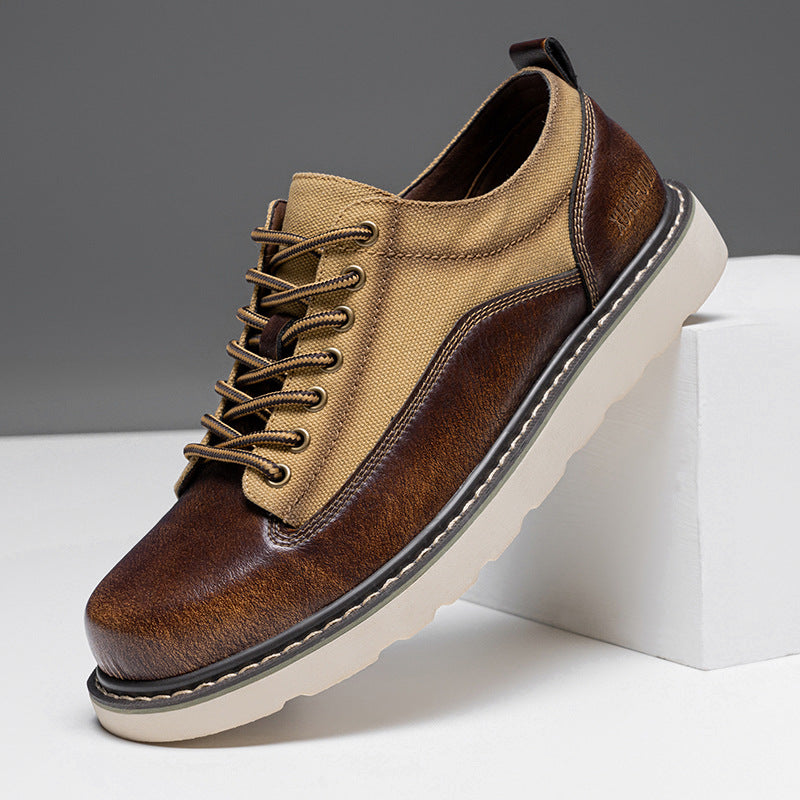 Valley Leather Shoes