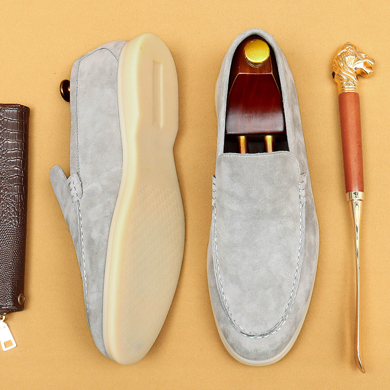 Lincoln Suede Loafers