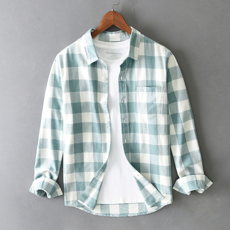 Grayson Plaid Shirt