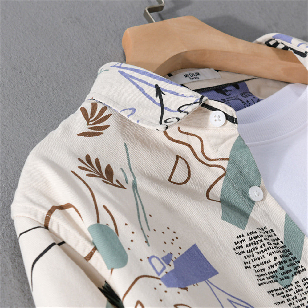 Angelo Abstract Shirt