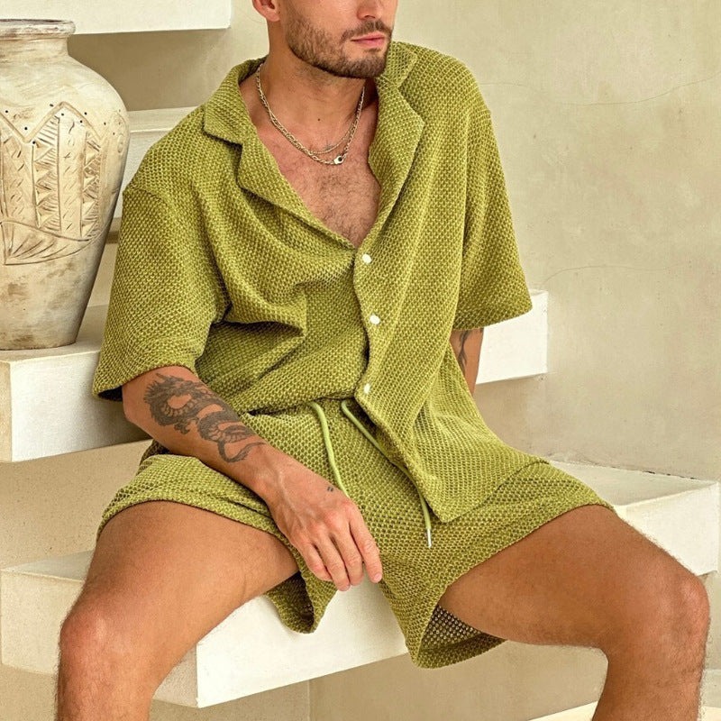 Capri Knitted Set
