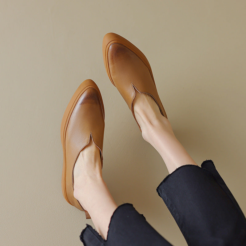 Carmen Leather Shoes