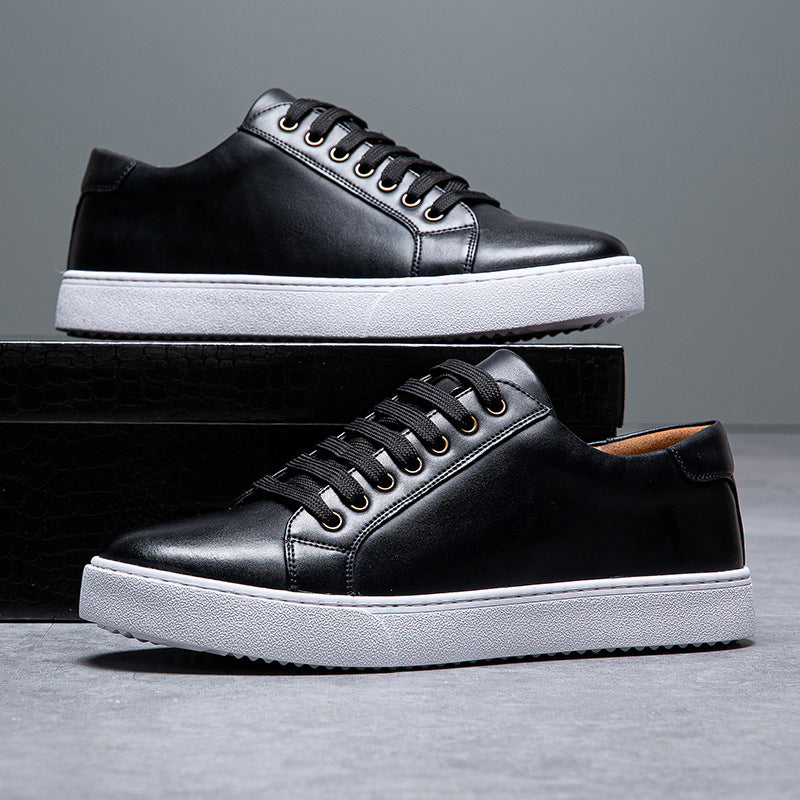 Colton Leather Sneakers