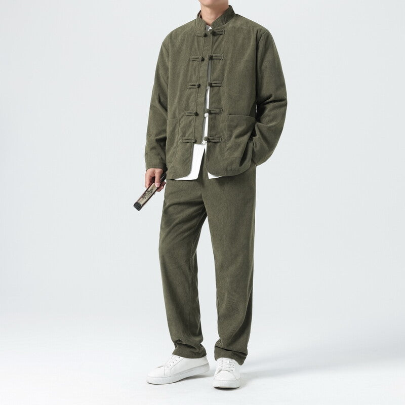 Akron Corduroy Set