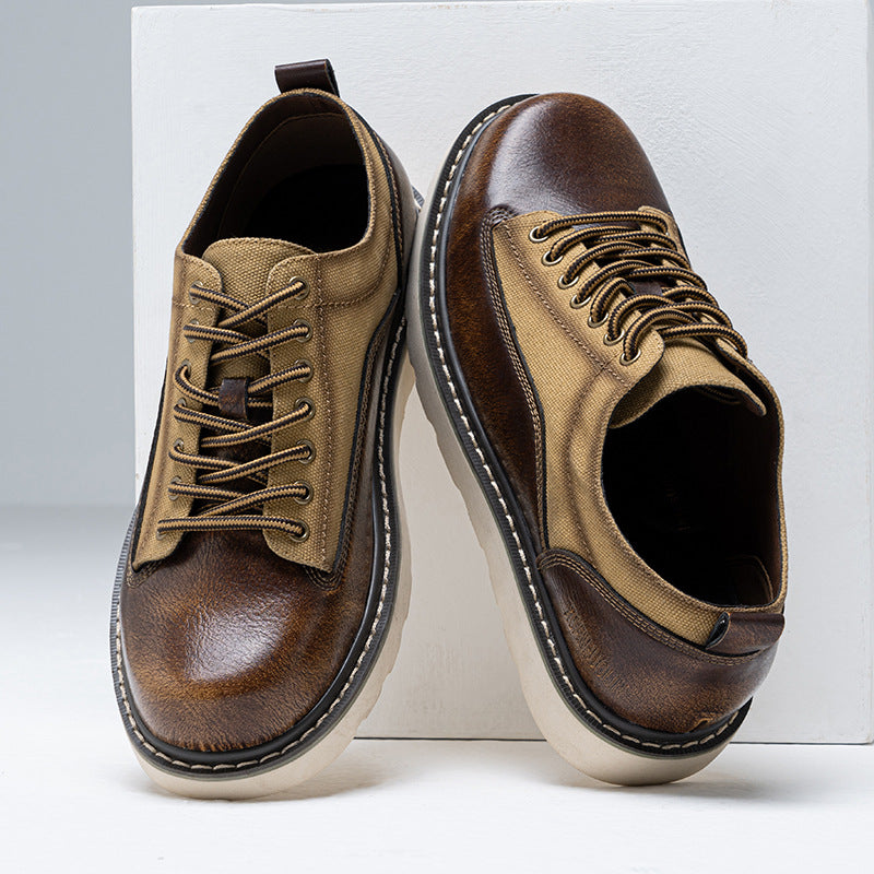 Valley Leather Shoes