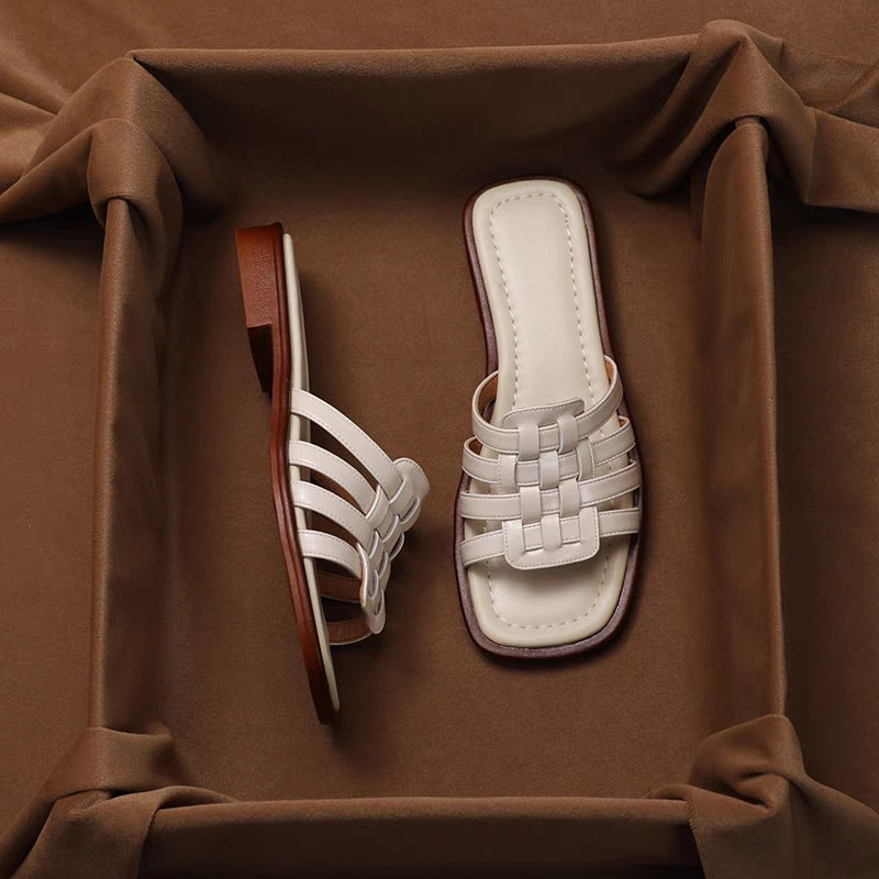 Lucia Leather Sandals