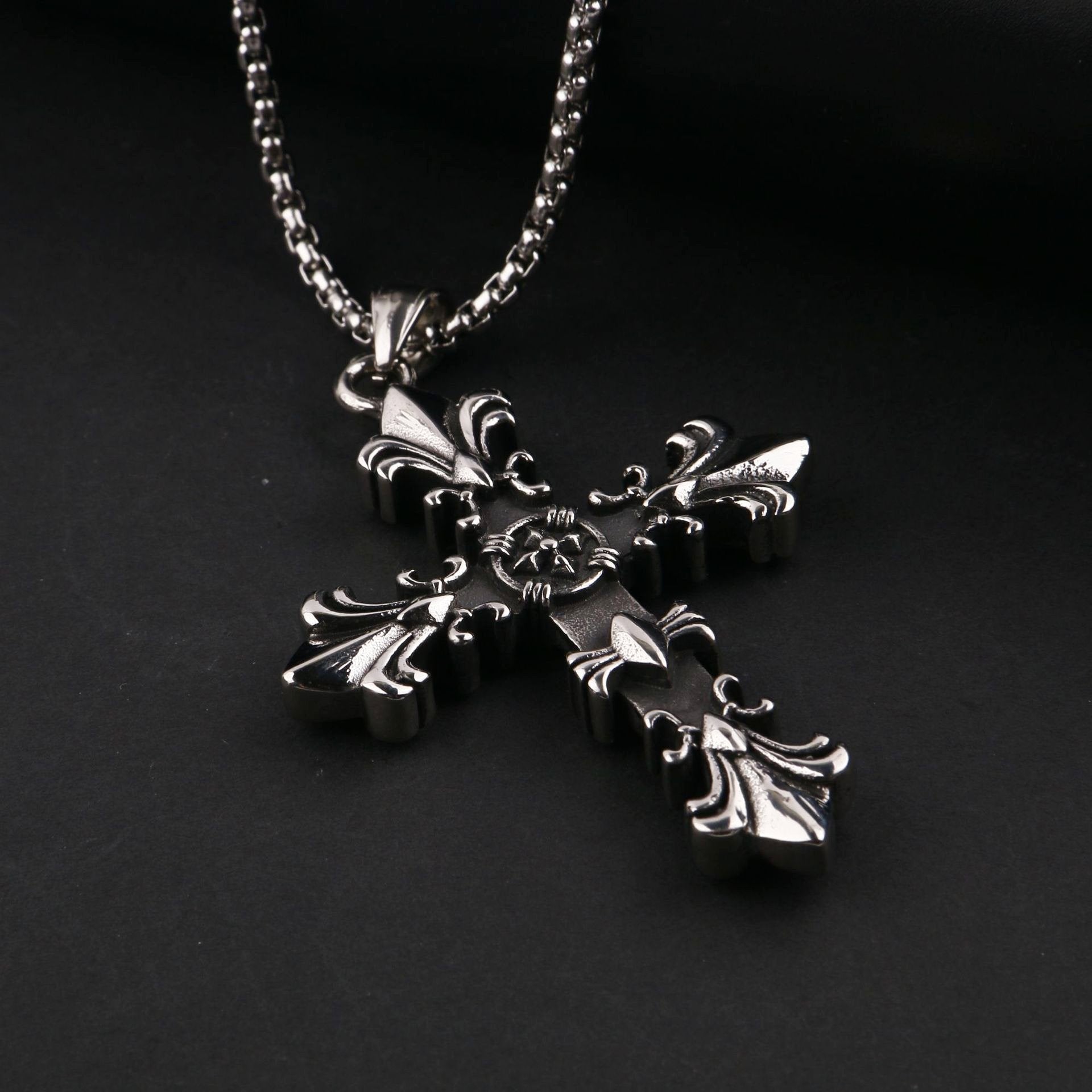 Abel Cross Necklace