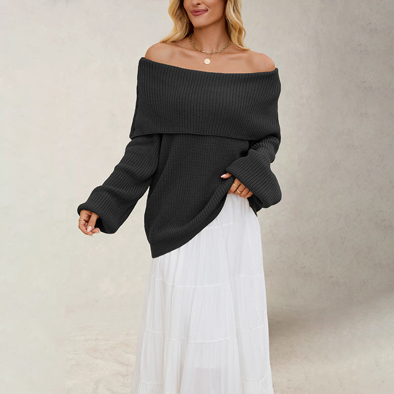 Kadie Off-Shoulder Sweater