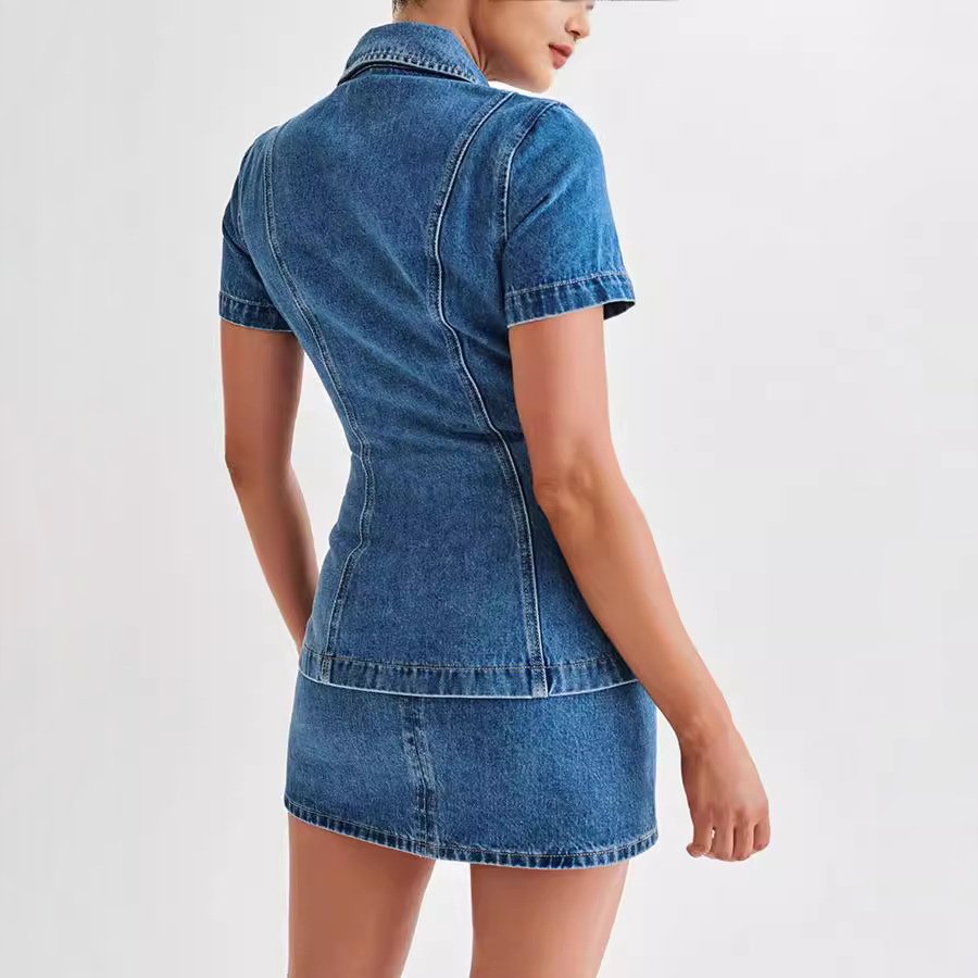 Victoria Denim Set
