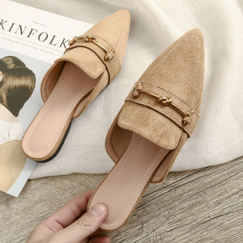 Cecily Mule Flats