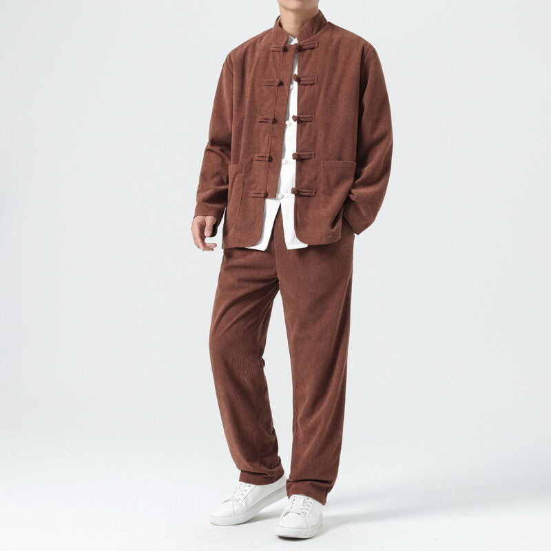 Akron Corduroy Set