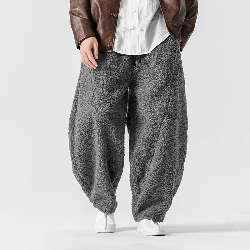 Luvano Sherpa Joggers