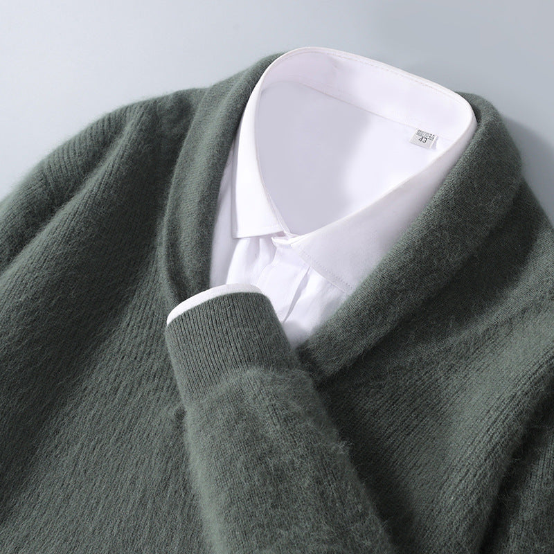 Auburn Cashmere Sweater