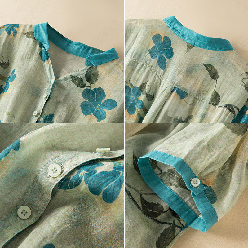 Madison Linen Dress