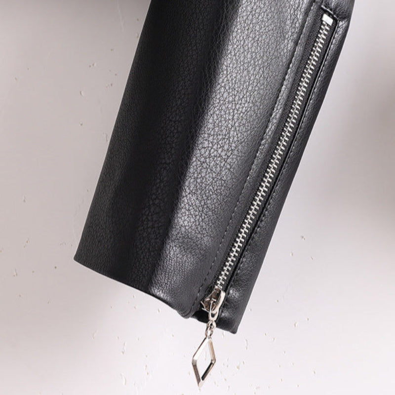 Jazmin Leather Jacket