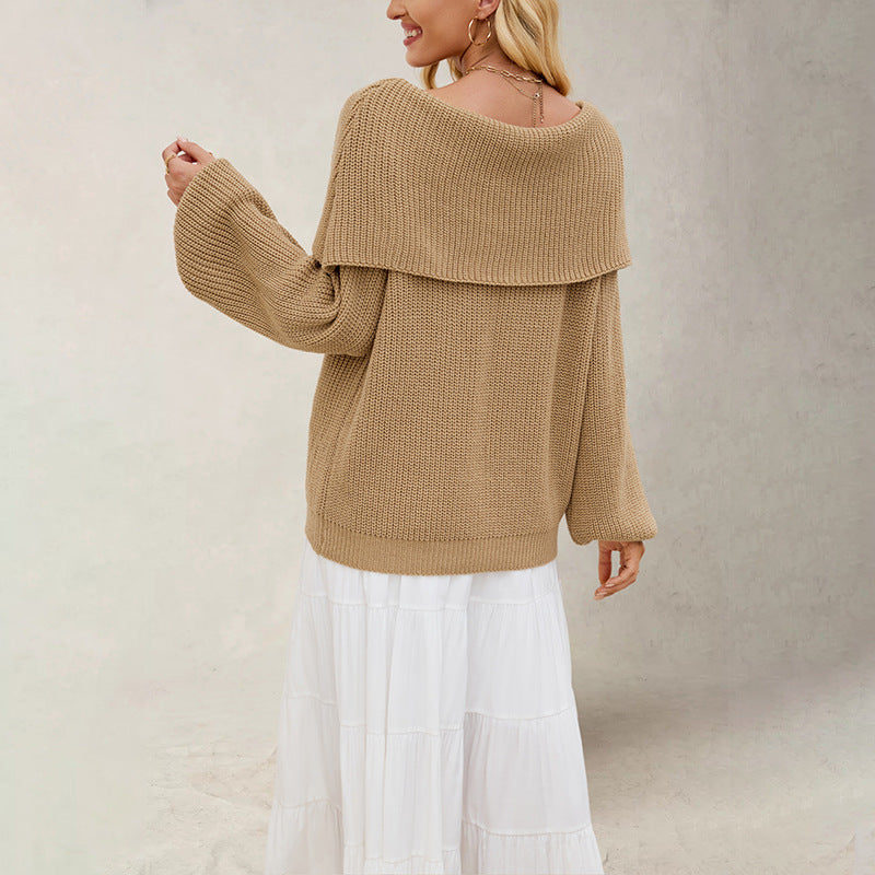Kadie Off-Shoulder Sweater