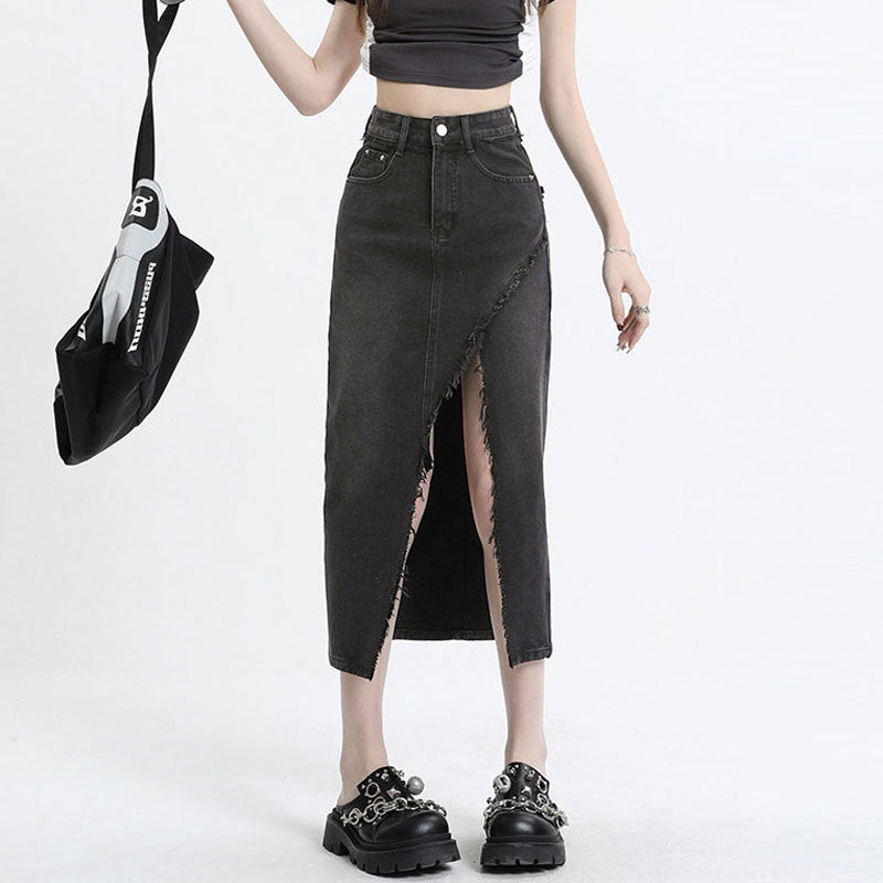 Amaria Denim Skirt