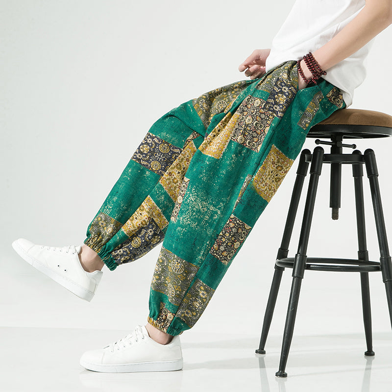 Castaro Patchwork Joggers