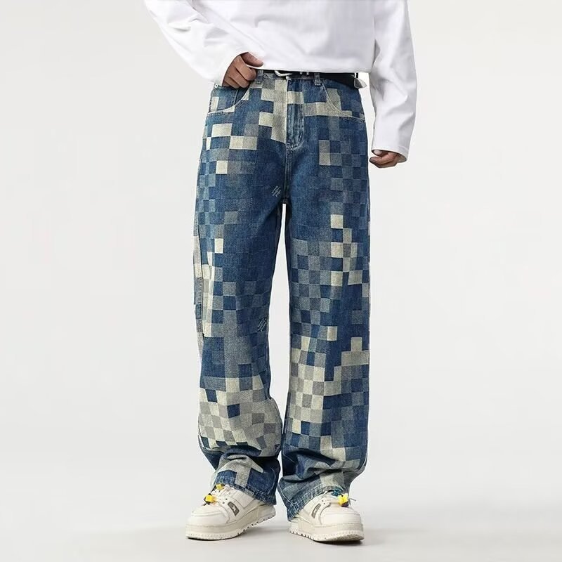 Cali Pixelated Jeans