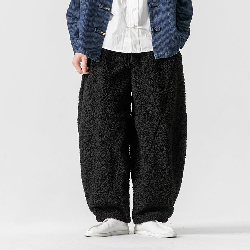 Luvano Sherpa Joggers