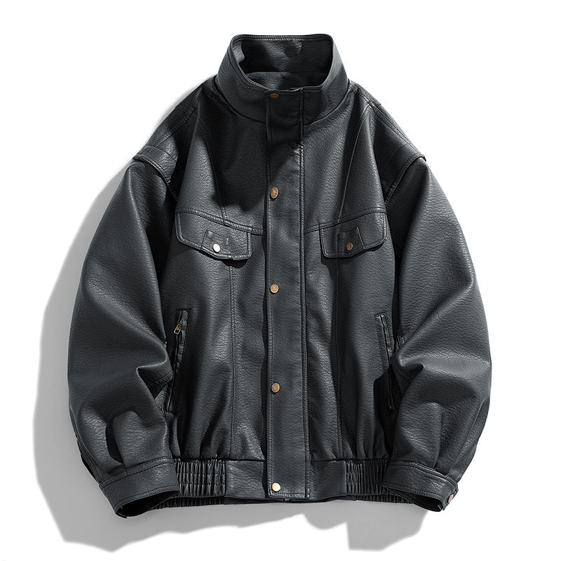 Clover Leather Jacket