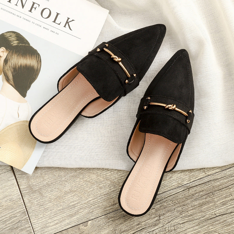 Cecily Mule Flats