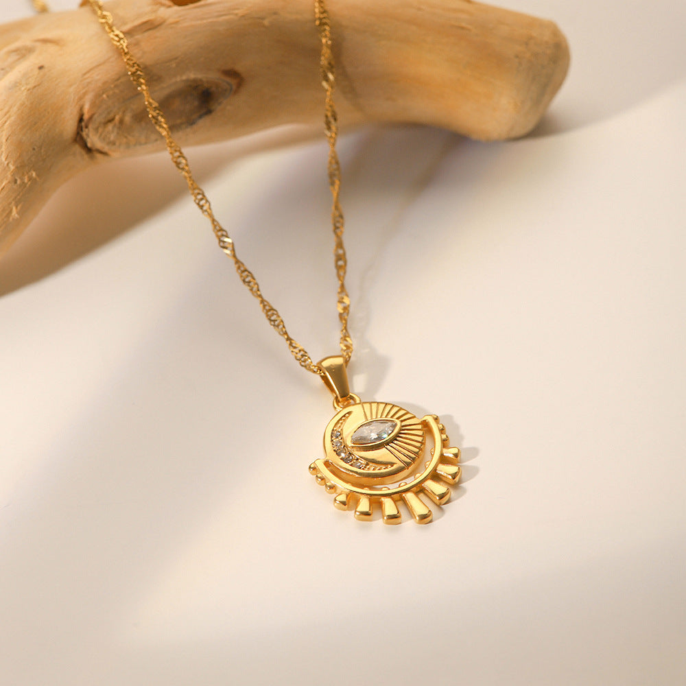Ray Golden Pendant
