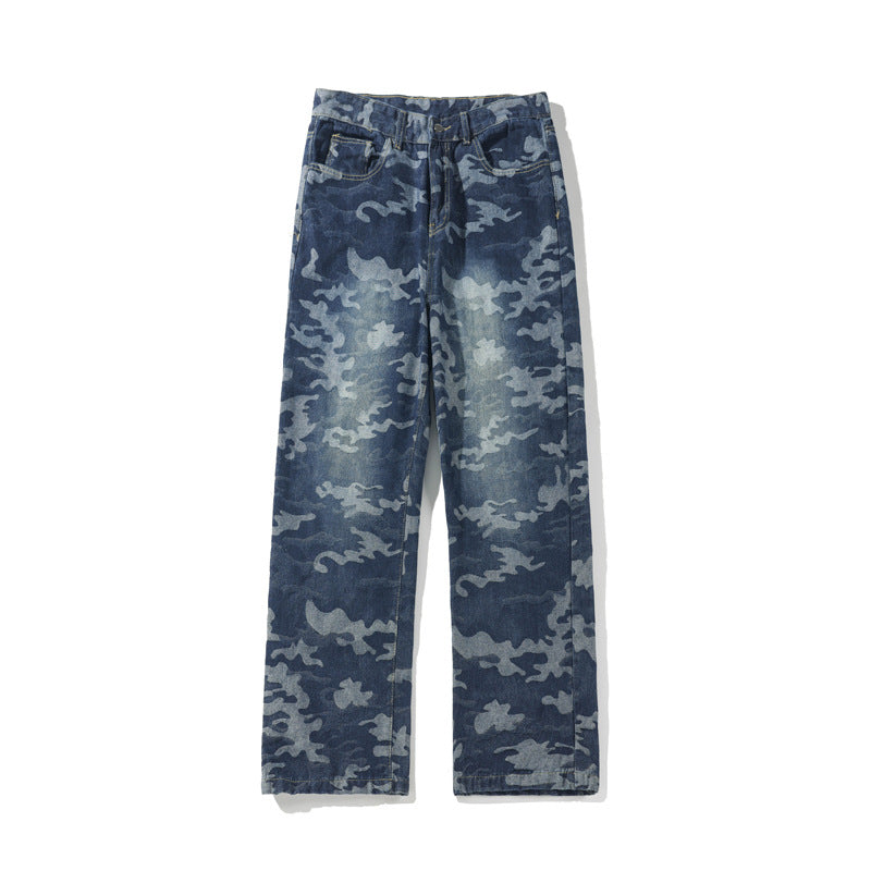 Slayton Camo Jeans