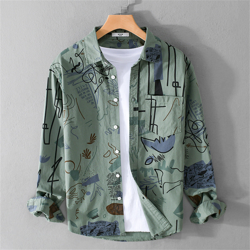 Angelo Abstract Shirt
