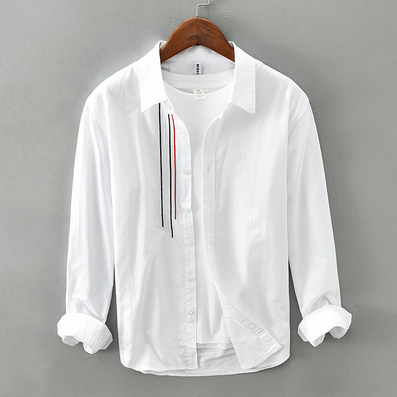 Newton Linen Long Sleeve