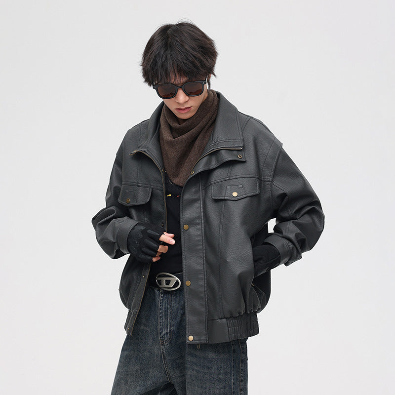 Clover Leather Jacket