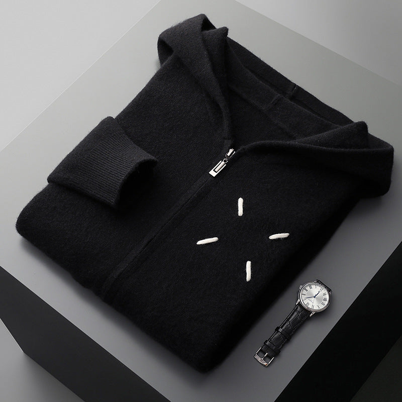 Andre Zip-Up Sweater