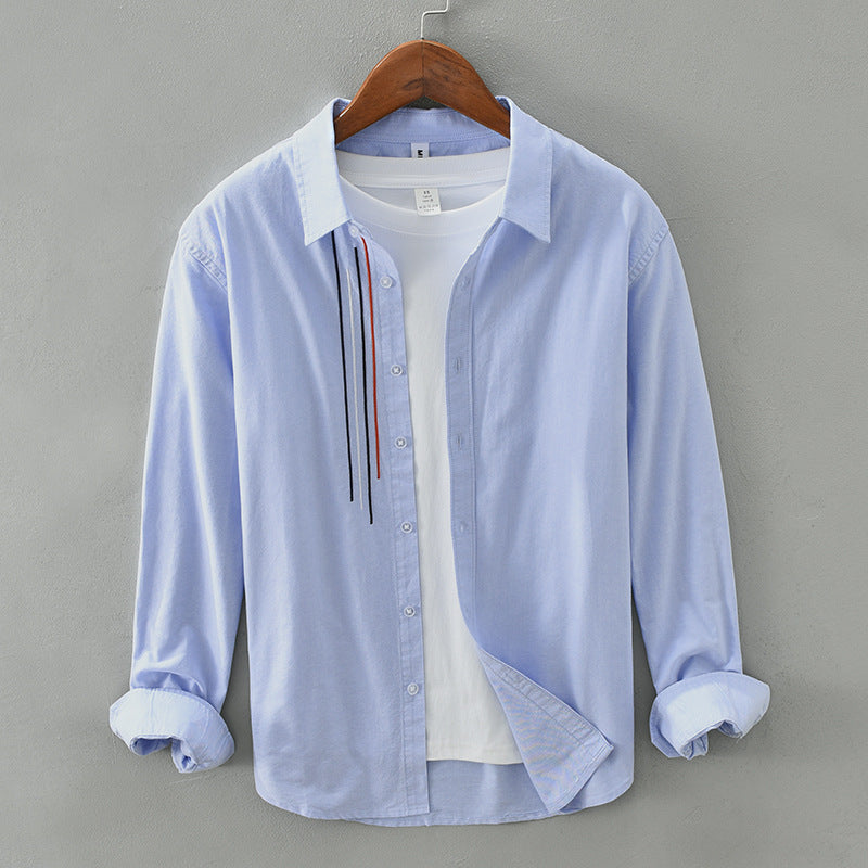 Newton Linen Long Sleeve