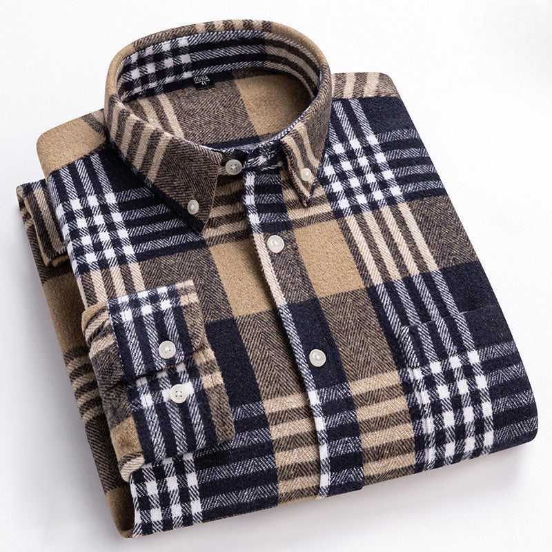 Garrison Plaid Shirt