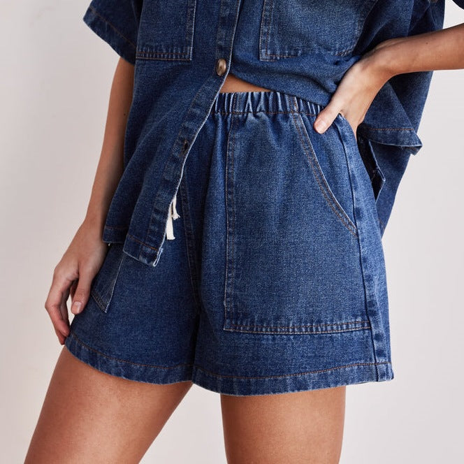 Kendal Denim Set