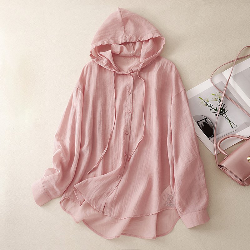 Sedalia Linen Hoodie