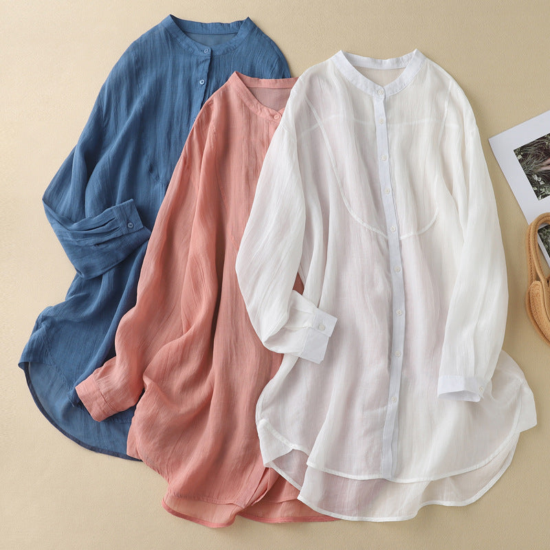 Anna Linen Dress
