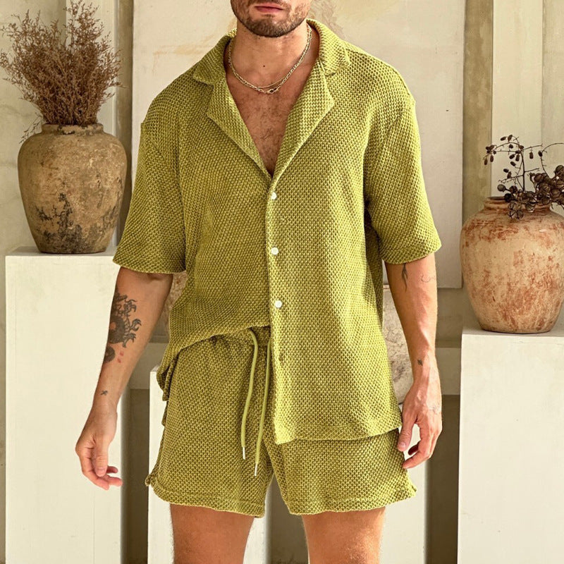 Capri Knitted Set