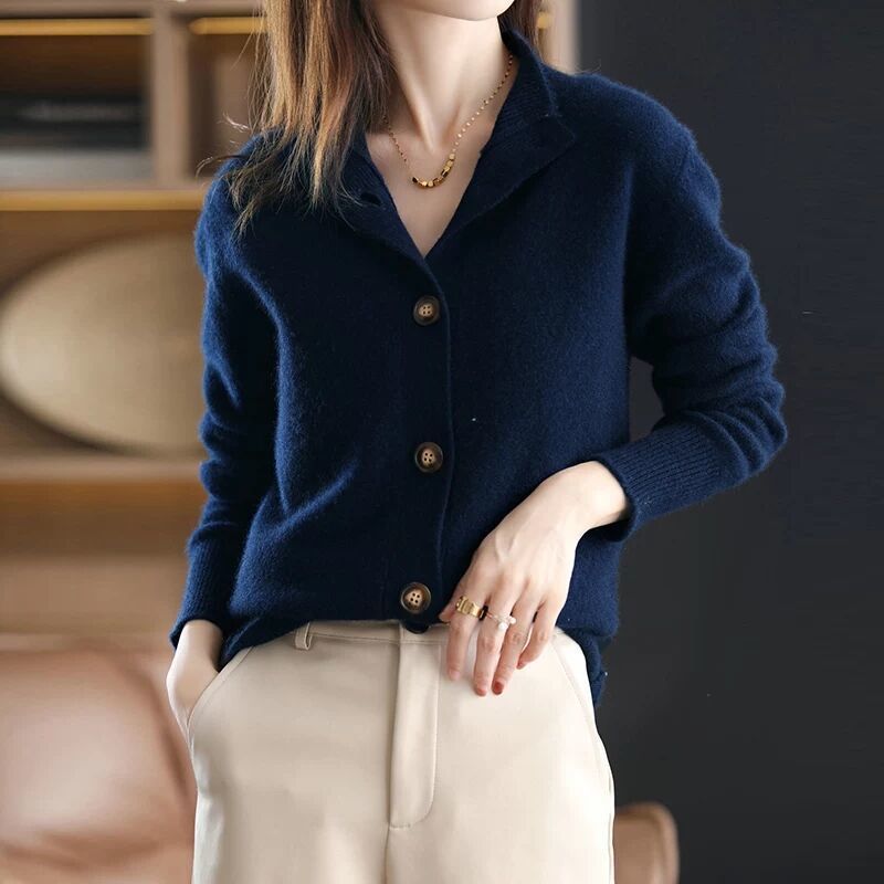 Aurora Cashmere Cardigan