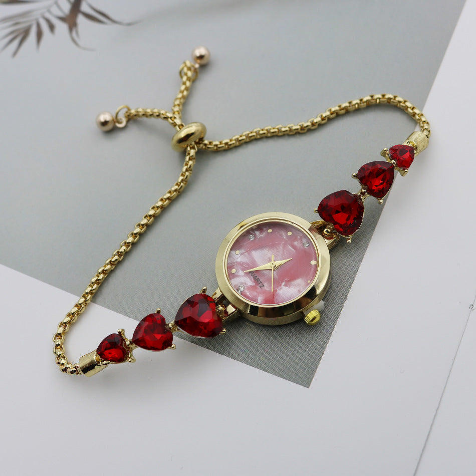 Cristina Gemstone Watch