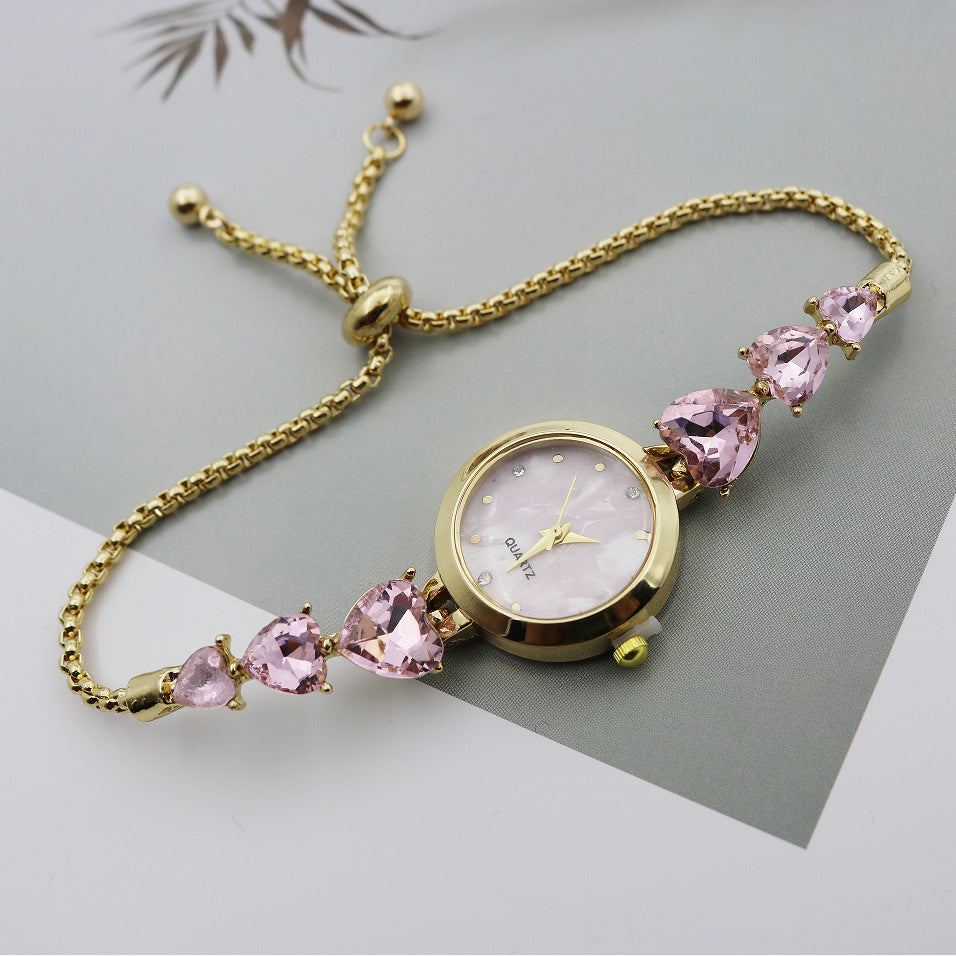 Cristina Gemstone Watch