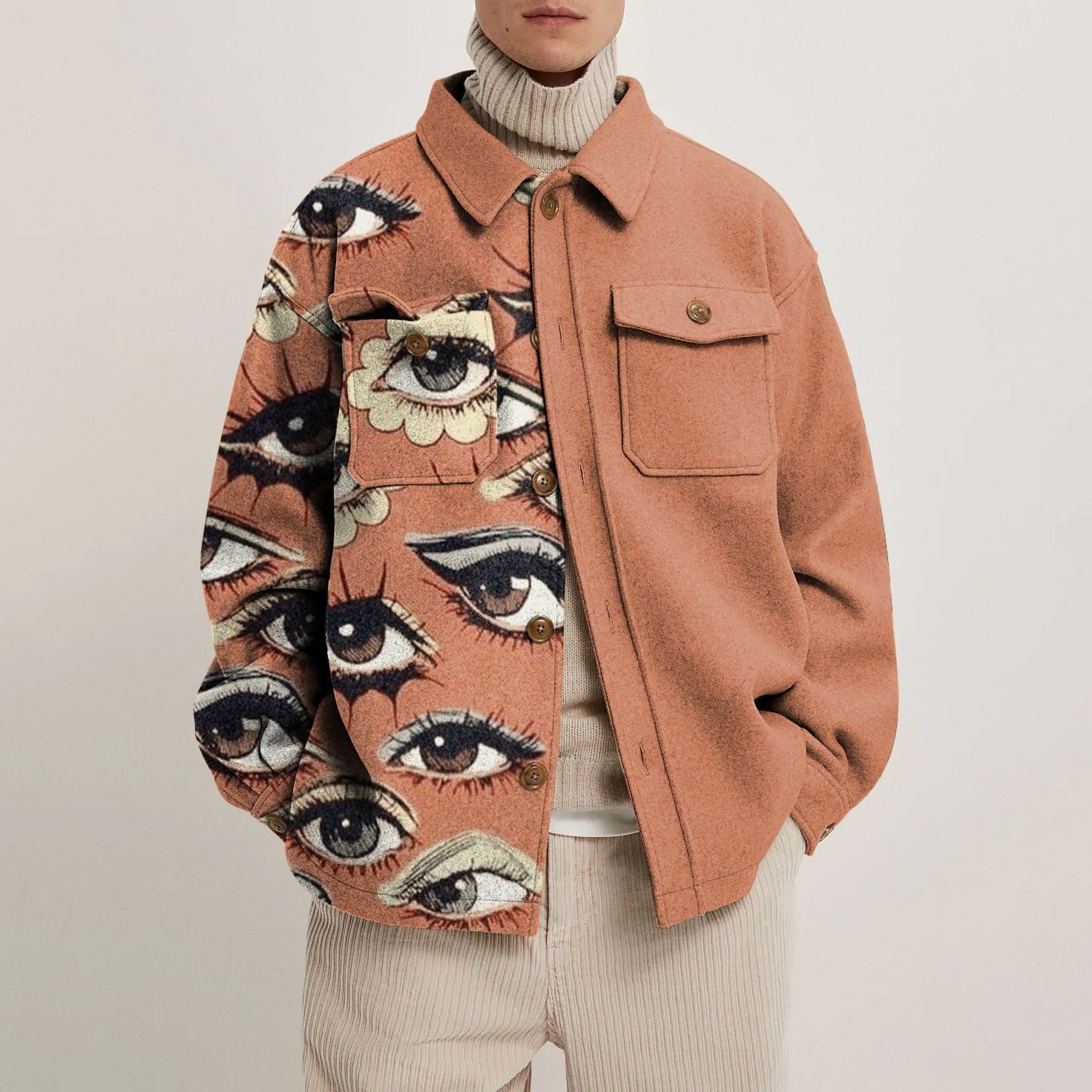 Raphael Abstract Jacket
