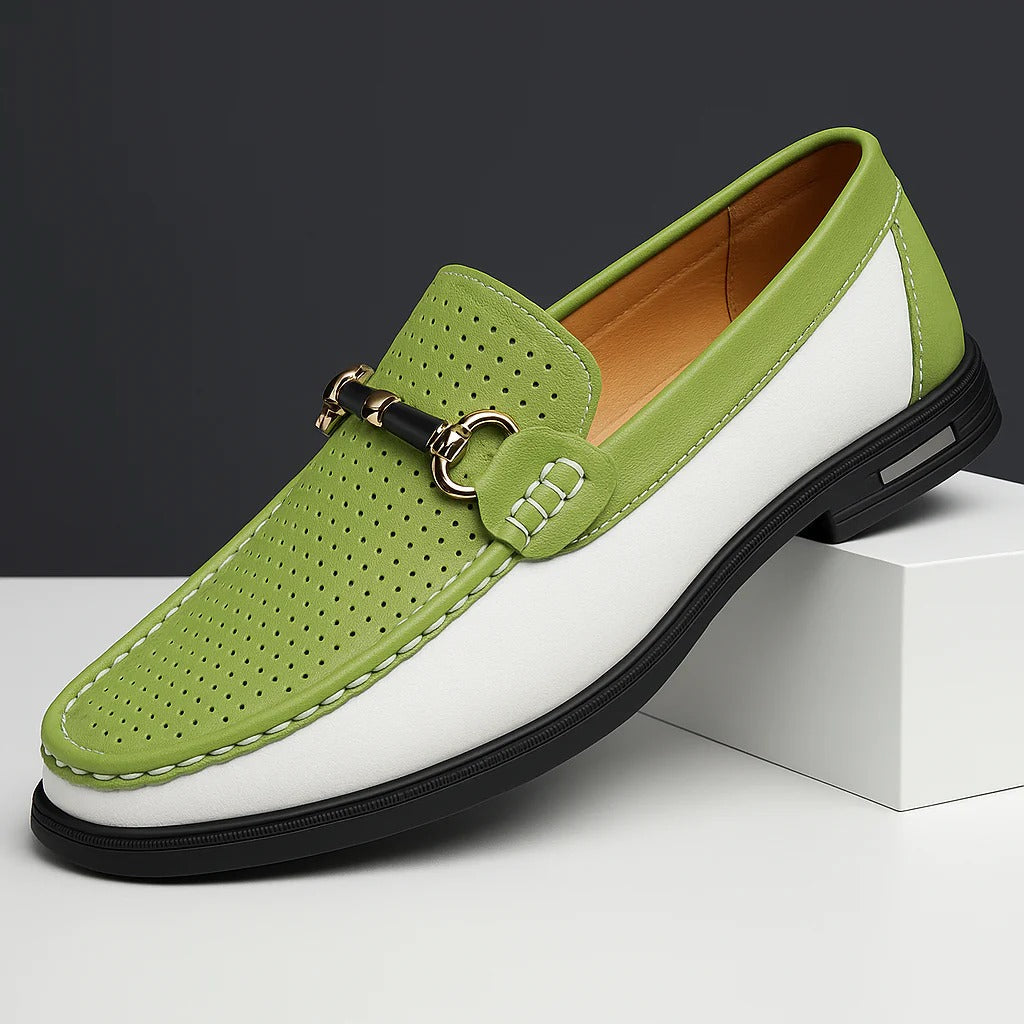 Davis Leather Loafers