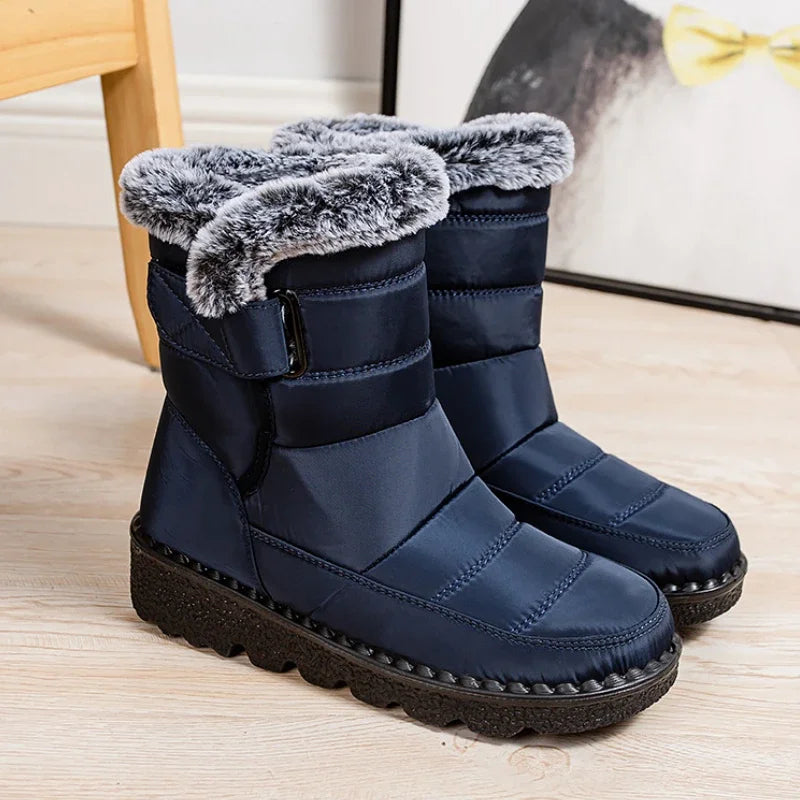 Mountain Cozy Winter Bootie