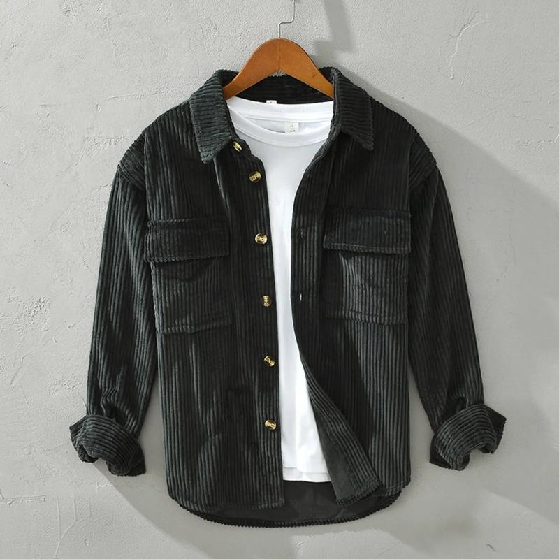 Aldero Corduroy Long Sleeve