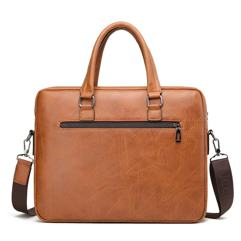 Russo Messenger Bag - Brown