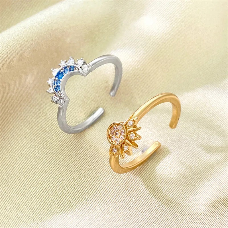 Soluna Ring Set