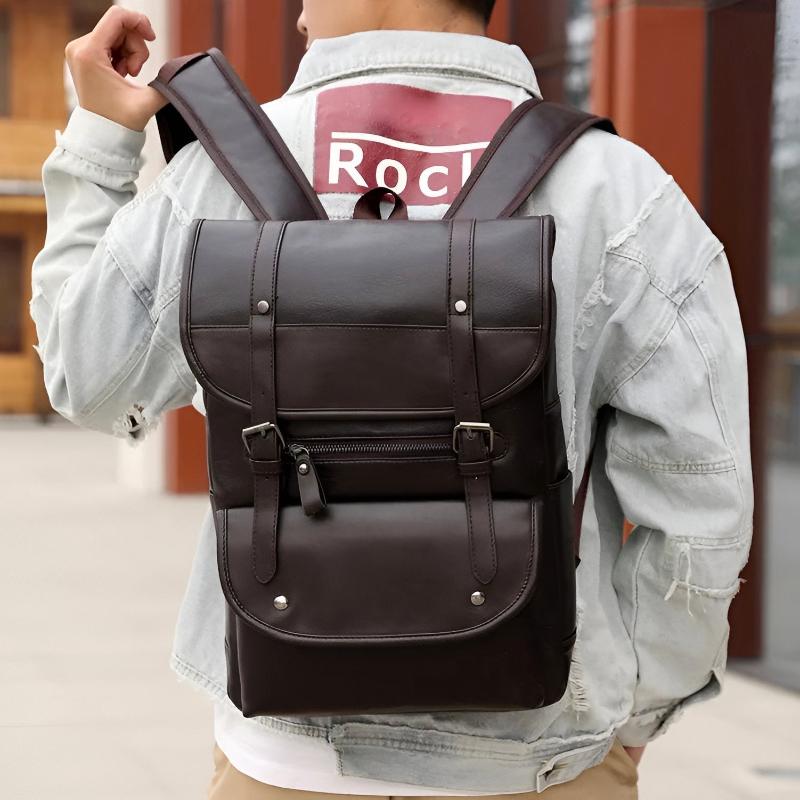 Bruno Backpack - Dark Brown