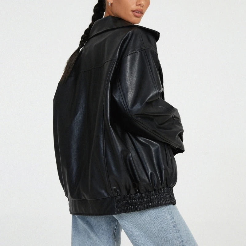 Amia Leather Jacket