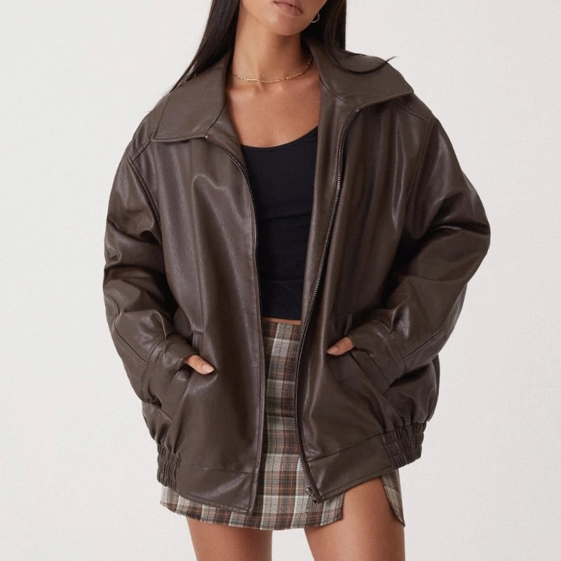 Amia Leather Jacket